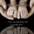 We are Here to Rescue Others/Baby Dedication